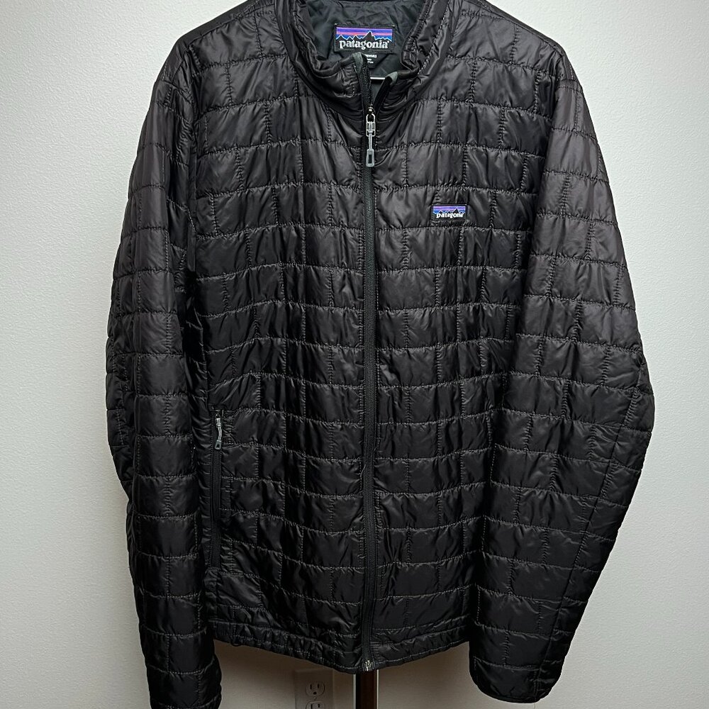 Men's Nano Puff® Jacket - XL - BLACK